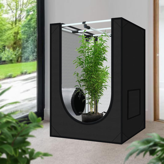 Grow Tent Reflective (black)