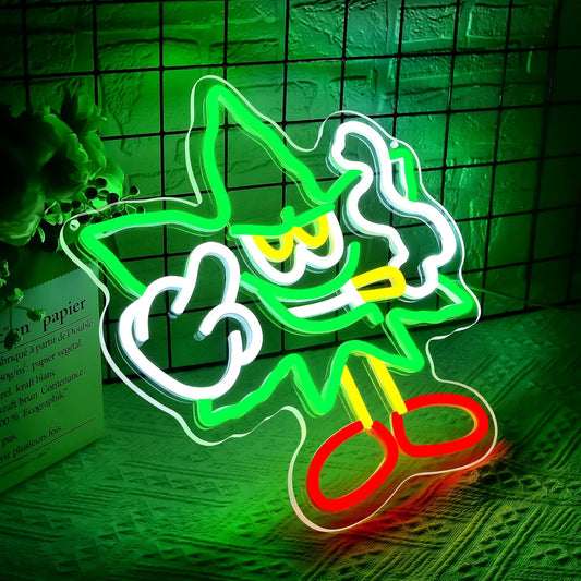Weed Neon Sign for Wall Decor
