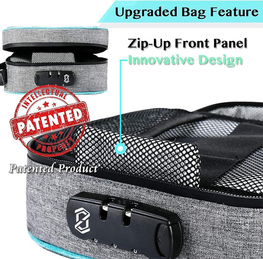 Smell Proof Bag with Combination Lock