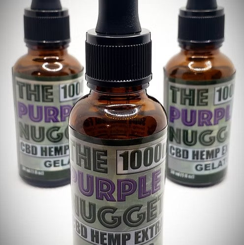 CBD Hemp Tincture Extract 1,000mg