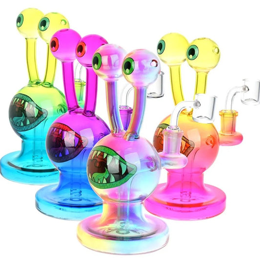 Snail Beastie Glass Dab Rig
