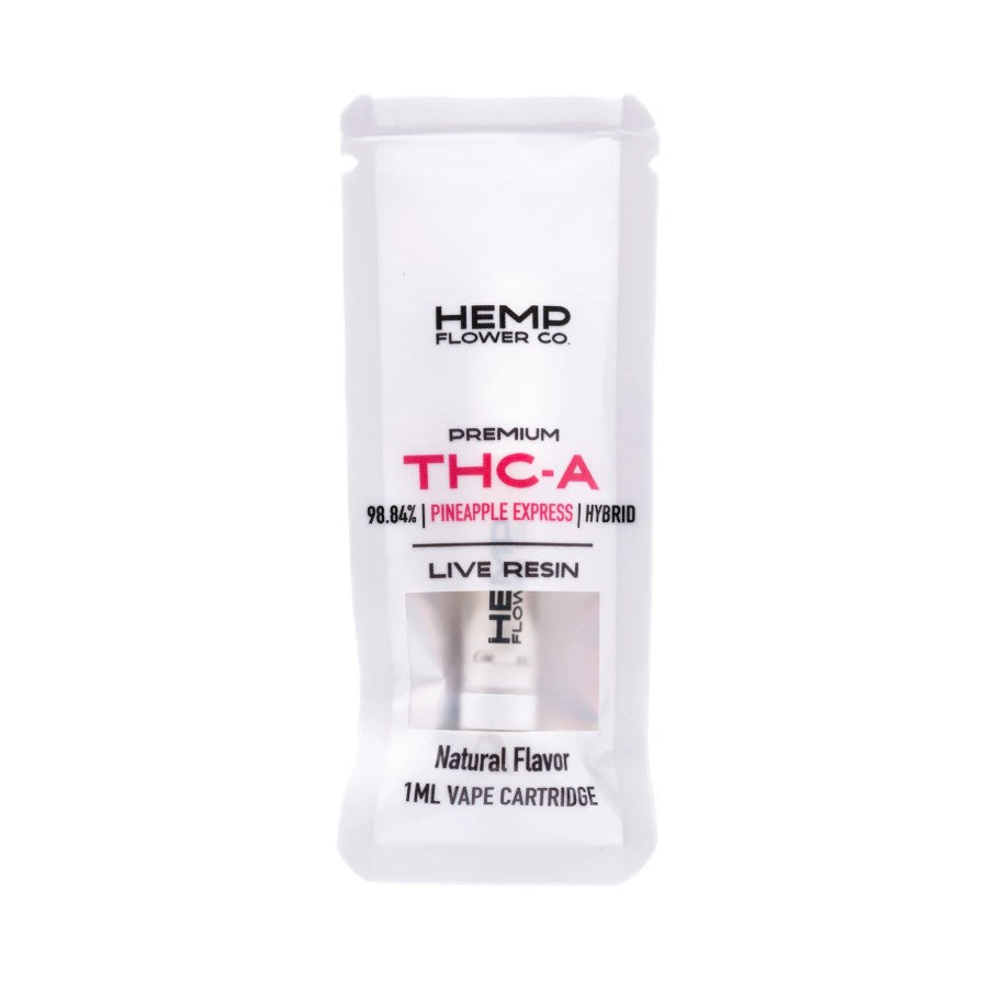 Pineapple Express 98.84% THCa Vape Cartridge 1ml