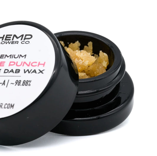 Purple Punch THCA Crumble Wax - 5 Gram