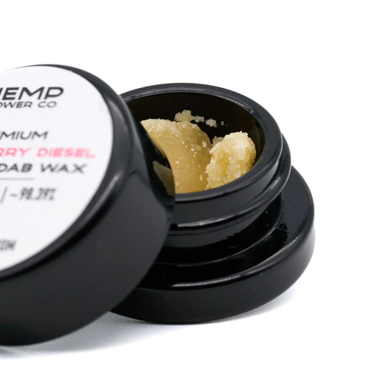 Strawberry Diesel THCA Crumble Wax - 5 Gram