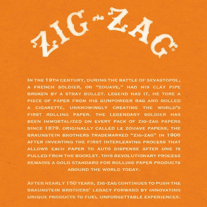 ZIG-ZAG Pre Rolled Cones (50 Pack)