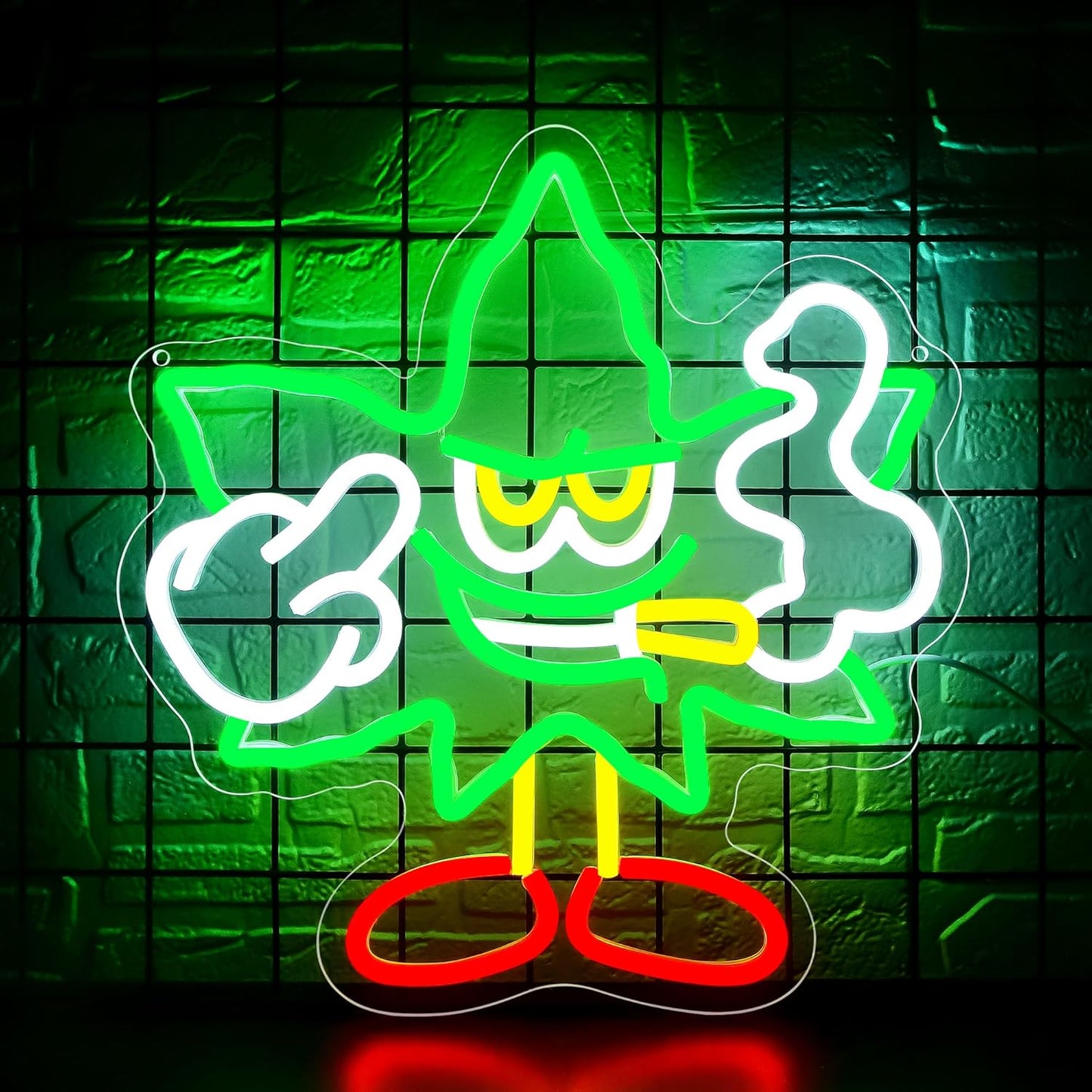 Weed Neon Sign for Wall Decor