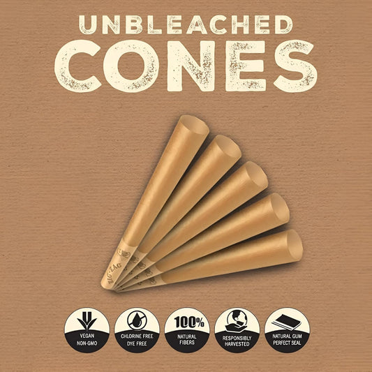 ZIG-ZAG Pre Rolled Cones (50 Pack)