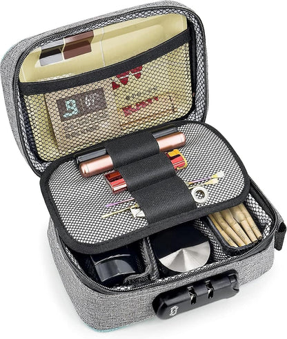 Smell Proof Bag with Combination Lock
