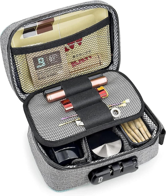 Smell Proof Bag with Combination Lock