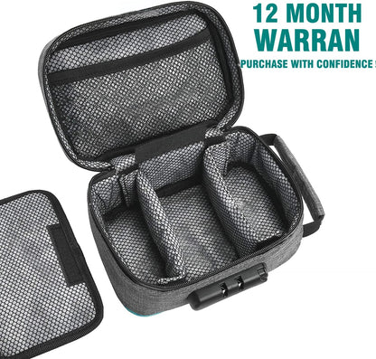 Smell Proof Bag with Combination Lock