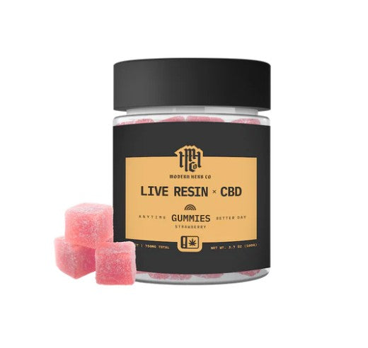 Mood gummies, Live Resin CBD, 25mg x 30ct
