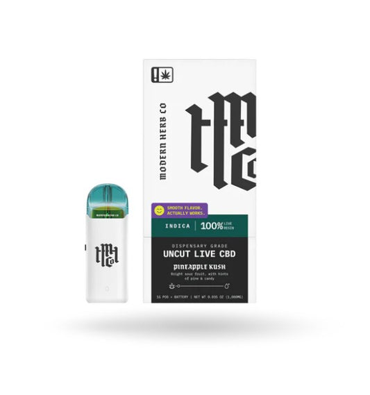 CBD Pod Kit: Pineapple Kush (Indica) - 1g