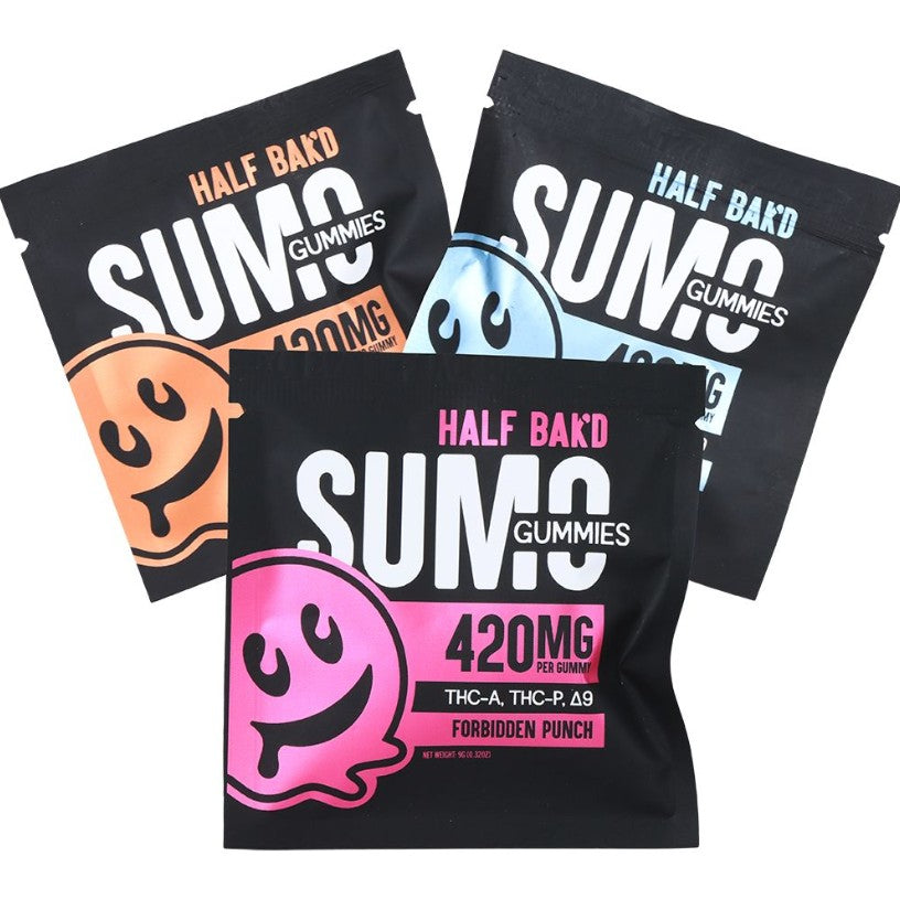 Half Bak’d Sumo THCA 2pc | 30pk Display