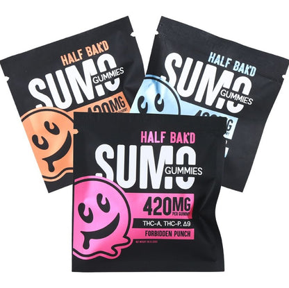 Half Bak’d Sumo THCA 2pc | 30pk Display