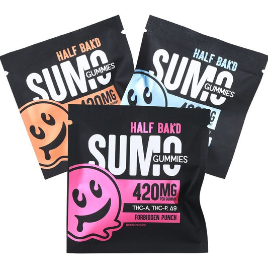 Half Bak’d Sumo THCA 2pc | 30pk Display