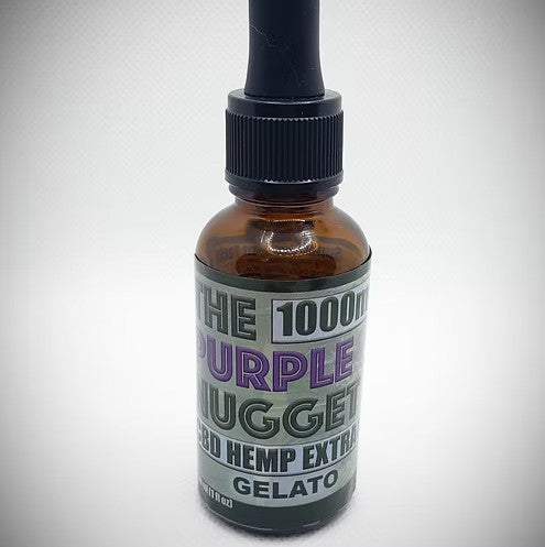 CBD Hemp Tincture Extract 1,000mg