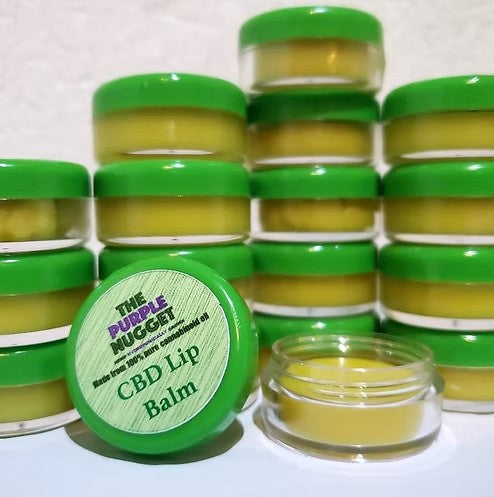 CBD  Moisturizing Lip Balm