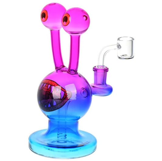 Snail Beastie Glass Dab Rig