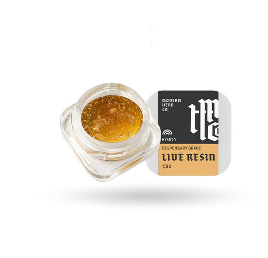 CBD Dab: Sour Pineapple (hybrid) - 2g