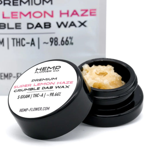 Super Lemon Haze THCA Crumble Wax - 5 Gram