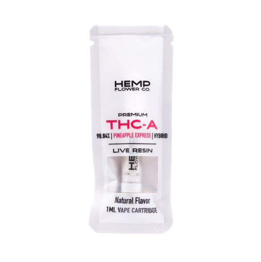 Pineapple Express 98.84% THCa Vape Cartridge 1ml