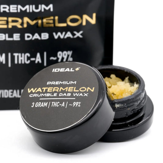 Watermelon 95% THCa Crumble Dab Wax 3g