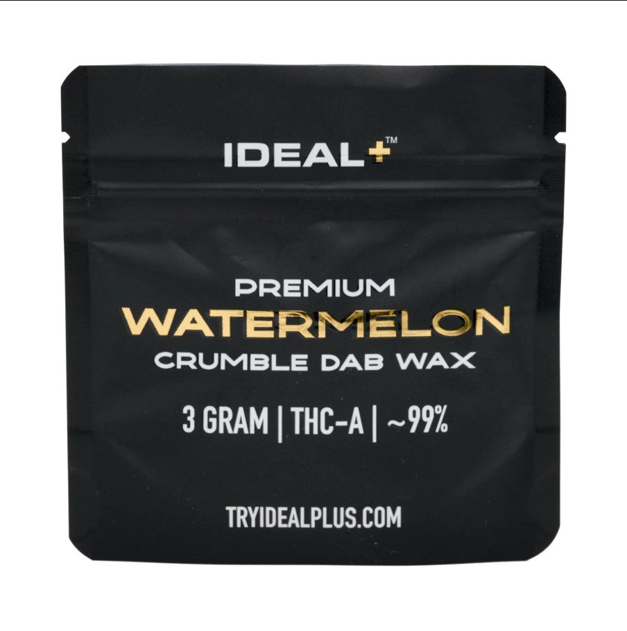 Watermelon 95% THCa Crumble Dab Wax 3g