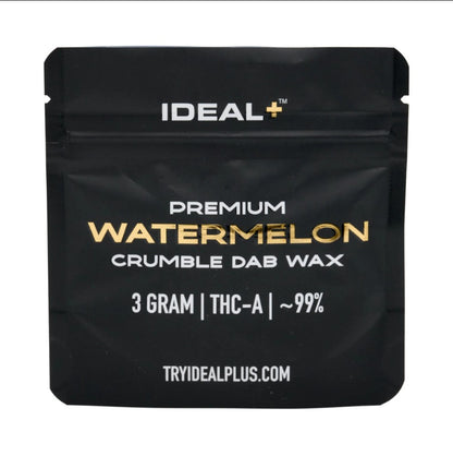 Watermelon 95% THCa Crumble Dab Wax 3g